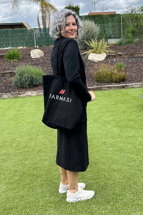 Bolsa Negra Farmasi "Profesional Beauty"