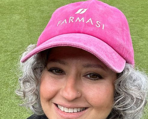 Gorra Rosa Farmasi