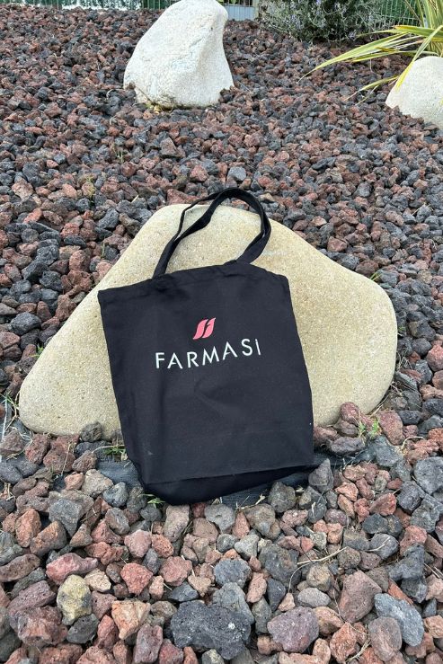 Bolsa Negra Farmasi "Profesional Beauty"