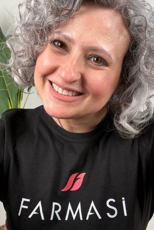 Camiseta Manga Corta Mujer Farmasi