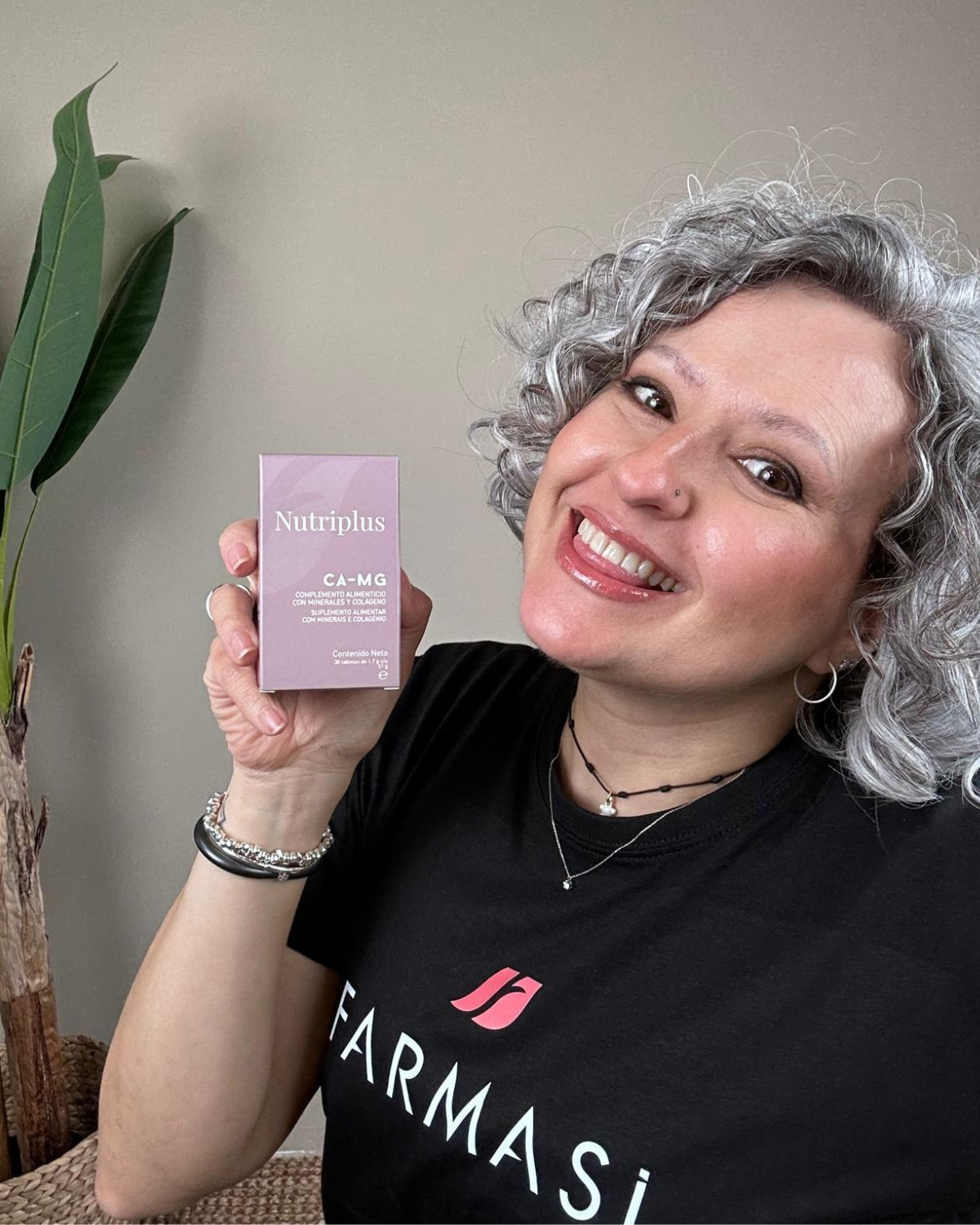 Camiseta Personalizada Manga Corta Unisex Farmasi