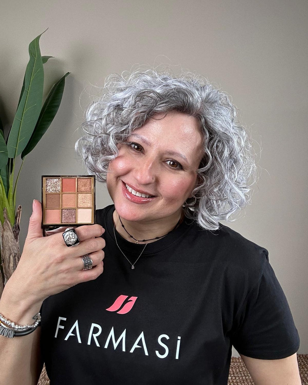 Camiseta Personalizada Manga Corta Unisex Farmasi