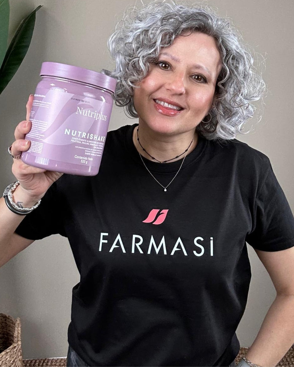 Camiseta Personalizada Manga Corta Unisex Farmasi