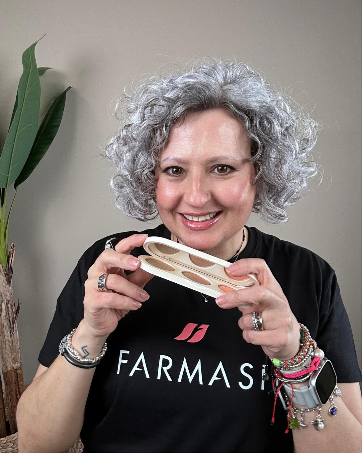 Camiseta Personalizada Manga Corta Unisex Farmasi