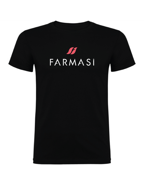 Camiseta Personalizada Manga Corta Unisex Farmasi